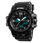 SKMEI 1155B Orologio multifunzionale impermeabile uomo