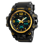 SKMEI 1155B Orologio multifunzionale impermeabile uomo