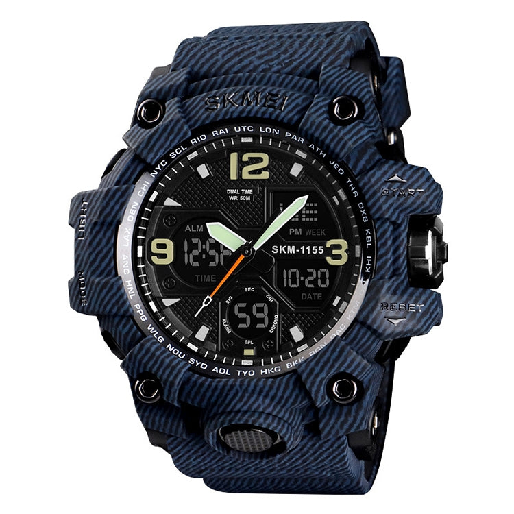 SKMEI 1155B Orologio multifunzionale impermeabile uomo
