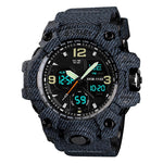 SKMEI 1155B Orologio multifunzionale impermeabile uomo