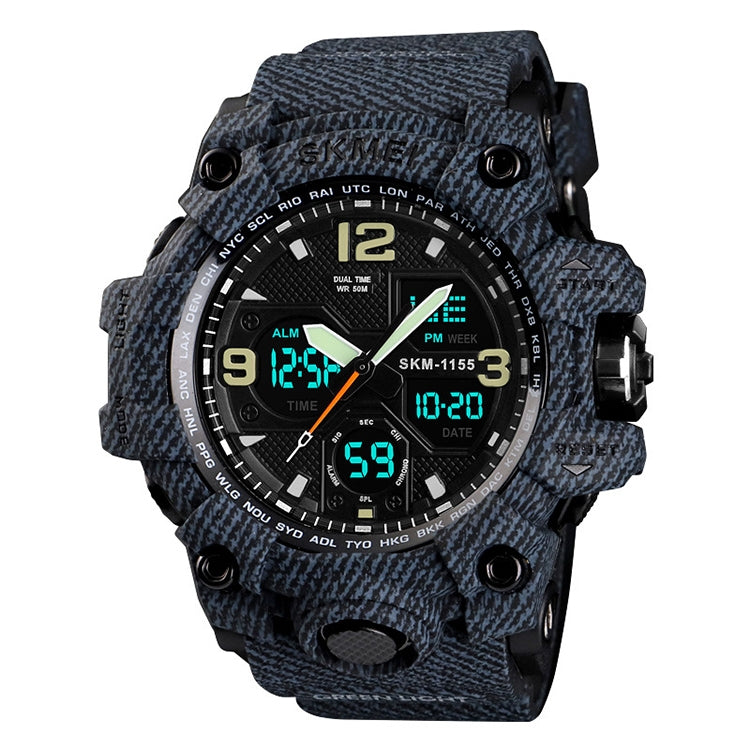 SKMEI 1155B Orologio multifunzionale impermeabile uomo