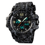 SKMEI 1155B Orologio multifunzionale impermeabile uomo