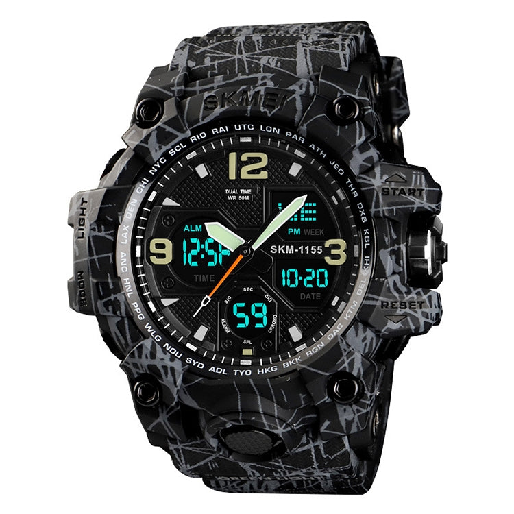 SKMEI 1155B Orologio multifunzionale impermeabile uomo