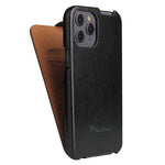 Custodia in pelle PU per iPhone 12 e compatibili