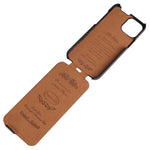 Custodia in pelle PU per iPhone 12 e compatibili
