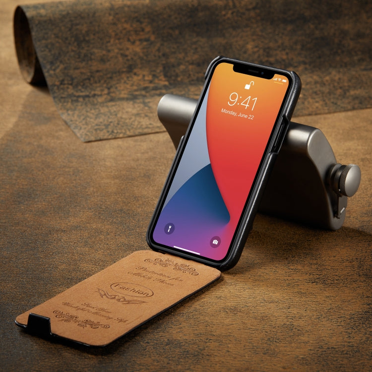 Custodia in pelle PU per iPhone 12 e compatibili