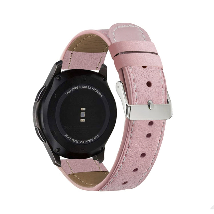 Cinturino in pelle per Samsung Galaxy Watch 3 e Galaxy Watch