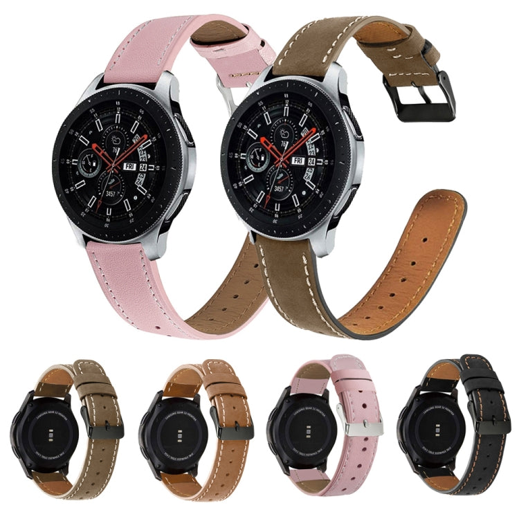Cinturino in pelle per Samsung Galaxy Watch 3 e Galaxy Watch