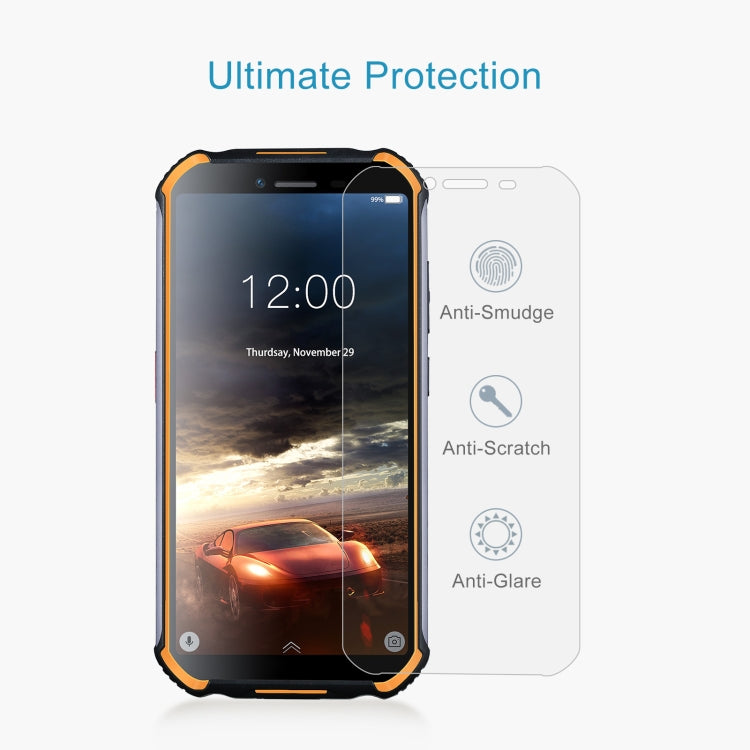 Pellicole in vetro temperato 0,26 mm 9H per Doogee e Gigaset (10 pezzi)