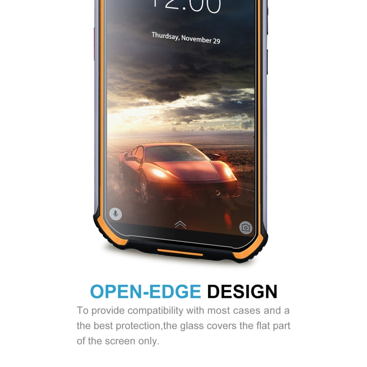 Pellicole in vetro temperato 0,26 mm 9H per Doogee e Gigaset (10 pezzi)