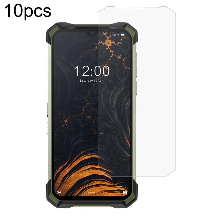 Pellicole in vetro temperato 0,26 mm 9H per Doogee e Gigaset (10 pezzi)