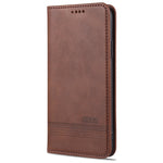 Custodia portafoglio in pelle con slot carte per iPhone XR