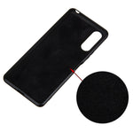 Custodia antiurto in silicone liquido per Sony Xperia 5 II