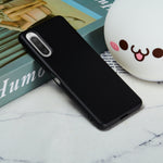 Custodia antiurto in silicone liquido per Sony Xperia 5 II