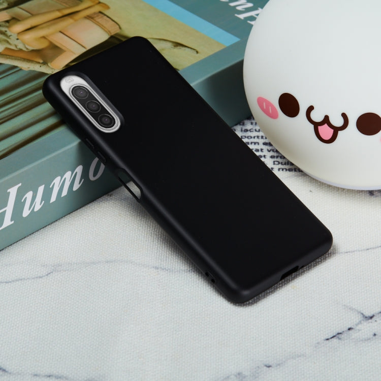 Custodia antiurto in silicone liquido per Sony Xperia 5 II