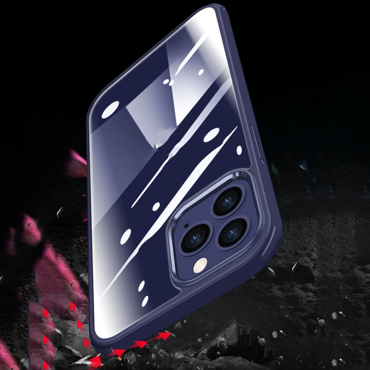 Custodia protettiva in vetro e plastica per iPhone 12 mini, 12, 1