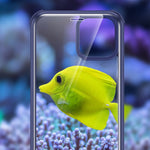 Custodia protettiva in vetro e plastica per iPhone 12 mini, 12, 1