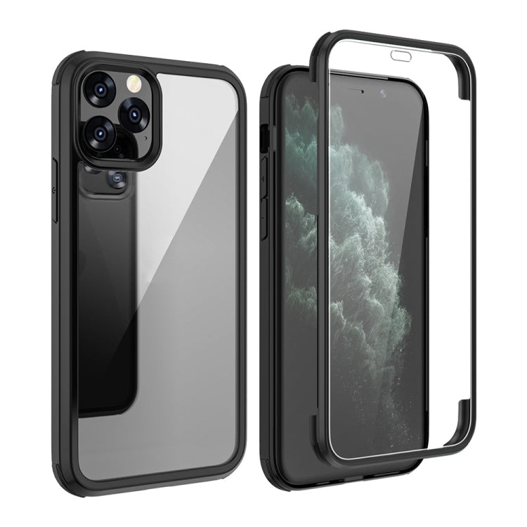 Custodia protettiva in vetro per iPhone 11, 11 Pro, 11 Pro Max