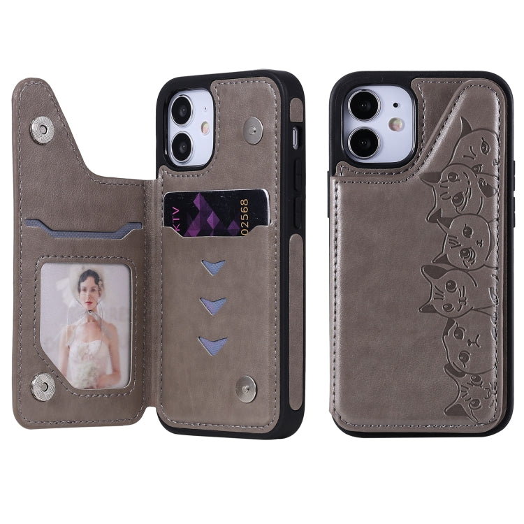 Custodia portafoglio con slot carte per iPhone 12 mini