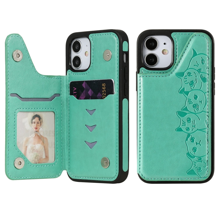 Custodia portafoglio con slot carte per iPhone 12 mini