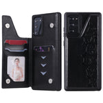 Custodia portafoglio Samsung Galaxy Note20 motivo gatti