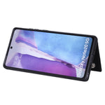 Custodia portafoglio Samsung Galaxy Note20 motivo gatti