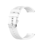 Cinturino in silicone con fibbia acciaio per Xiaomi Watch Color