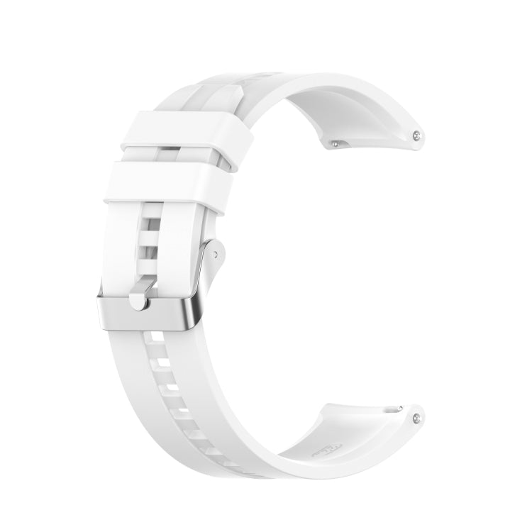 Cinturino in silicone con fibbia acciaio per Xiaomi Watch Color