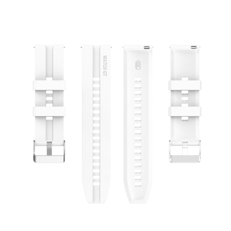 Cinturino in silicone con fibbia acciaio per Xiaomi Watch Color