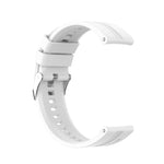 Cinturino in silicone con fibbia acciaio per Xiaomi Watch Color