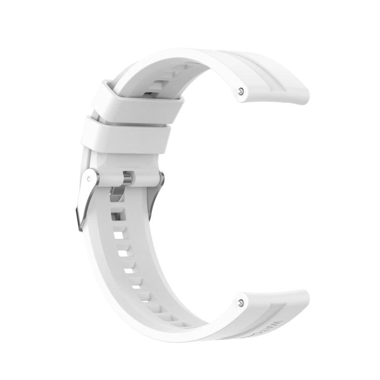 Cinturino in silicone con fibbia acciaio per Xiaomi Watch Color