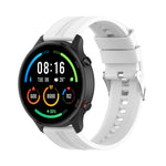 Cinturino in silicone con fibbia acciaio per Xiaomi Watch Color