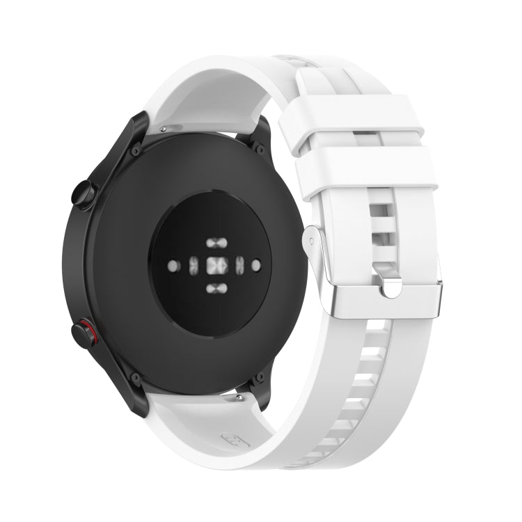 Cinturino in silicone con fibbia acciaio per Xiaomi Watch Color