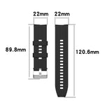 Cinturino in silicone con fibbia acciaio per Xiaomi Watch Color