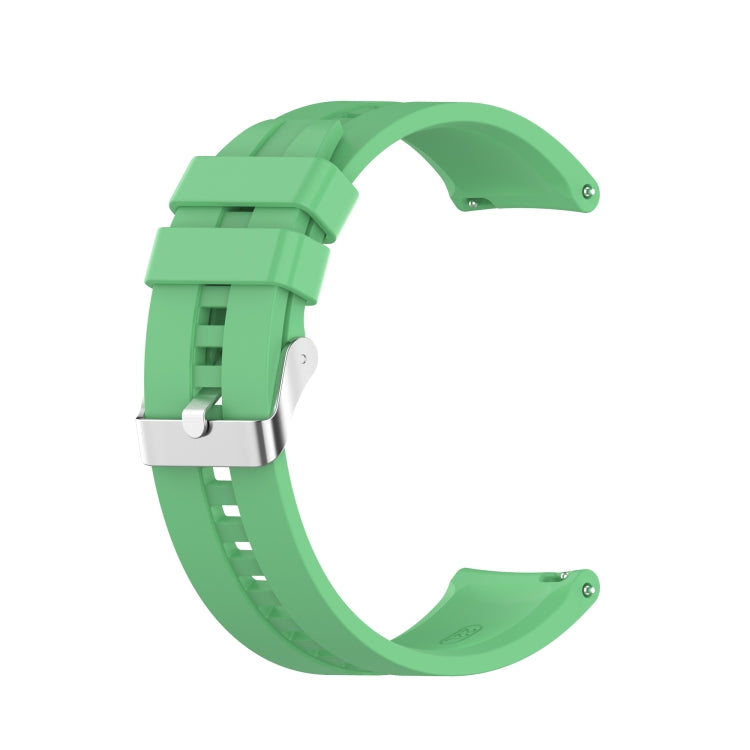 Cinturino in silicone con fibbia acciaio per Xiaomi Watch Color
