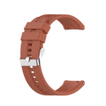 Cinturino in silicone con fibbia acciaio per Xiaomi Watch Color