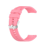 Cinturino in silicone con fibbia acciaio per Xiaomi Watch Color