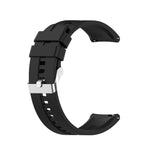 Cinturino in silicone con fibbia acciaio per Xiaomi Watch Color