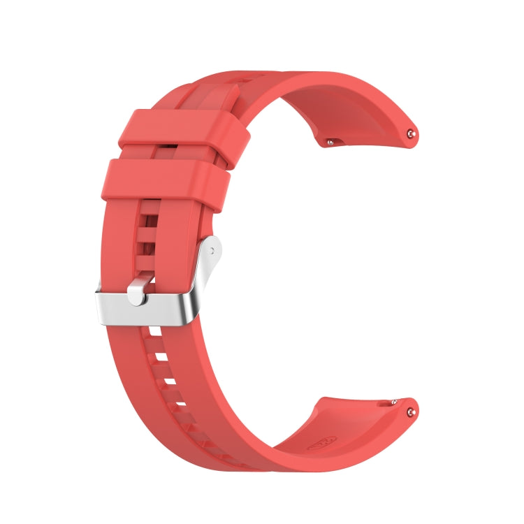Cinturino in silicone con fibbia acciaio per Xiaomi Watch Color