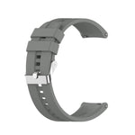Cinturino in silicone con fibbia acciaio per Xiaomi Watch Color