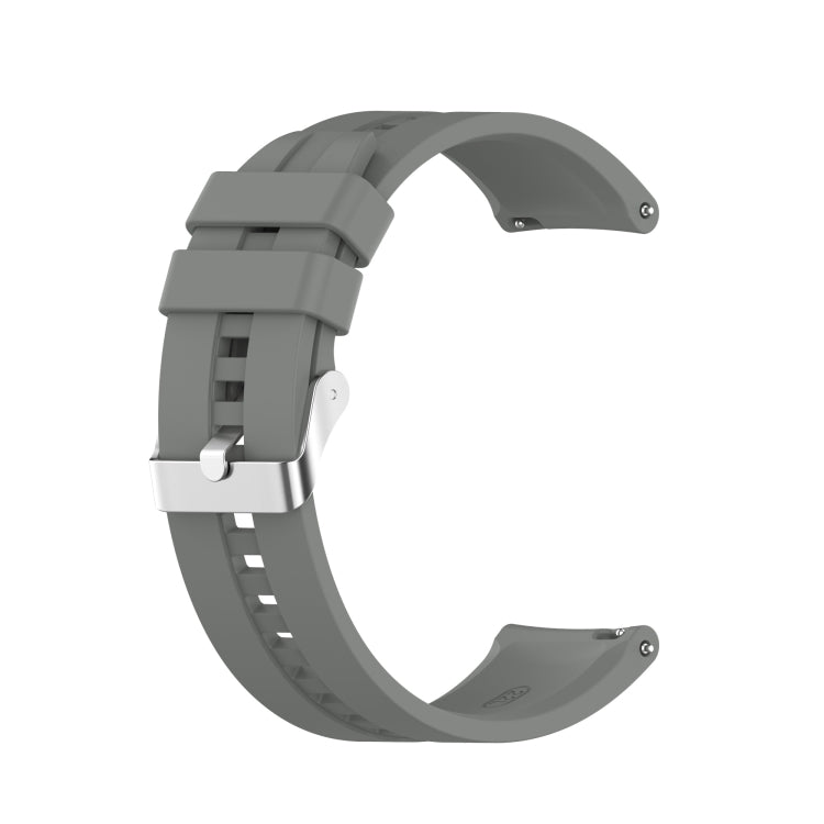 Cinturino in silicone con fibbia acciaio per Xiaomi Watch Color