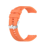 Cinturino in silicone con fibbia acciaio per Xiaomi Watch Color