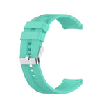 Cinturino in silicone con fibbia acciaio per Xiaomi Watch Color