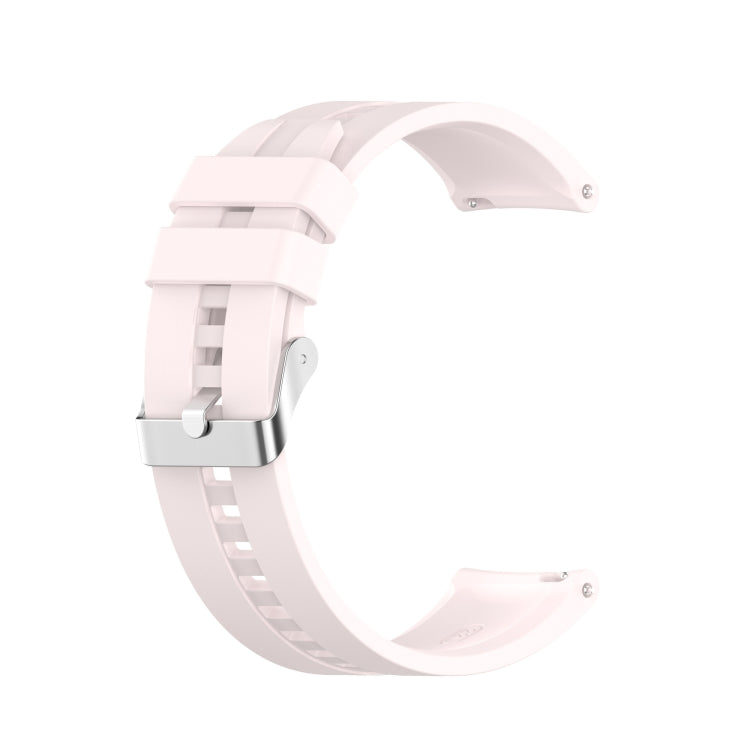 Cinturino in silicone con fibbia acciaio per Xiaomi Watch Color