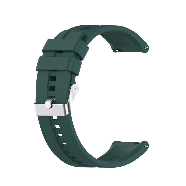 Cinturino in silicone con fibbia acciaio per Xiaomi Watch Color