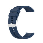 Cinturino in silicone con fibbia acciaio per Xiaomi Watch Color