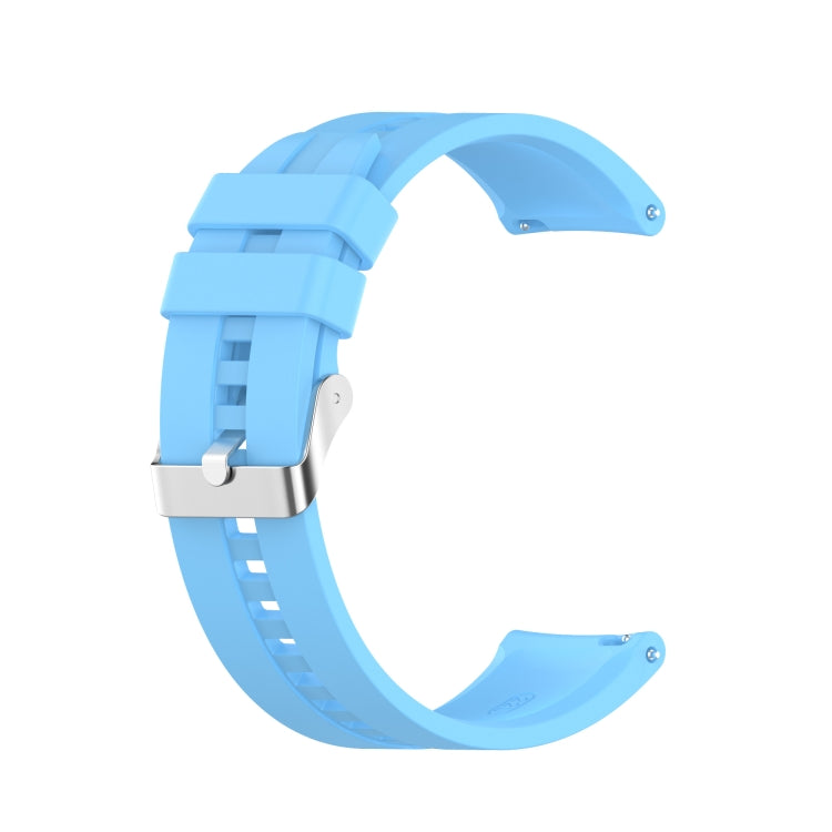 Cinturino in silicone con fibbia acciaio per Xiaomi Watch Color