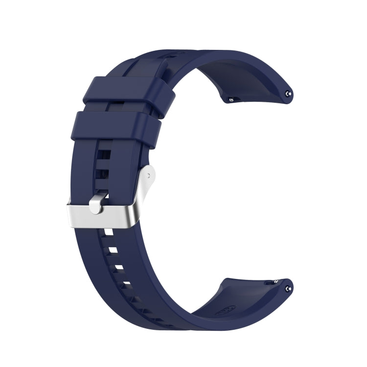 Cinturino in silicone con fibbia acciaio per Xiaomi Watch Color