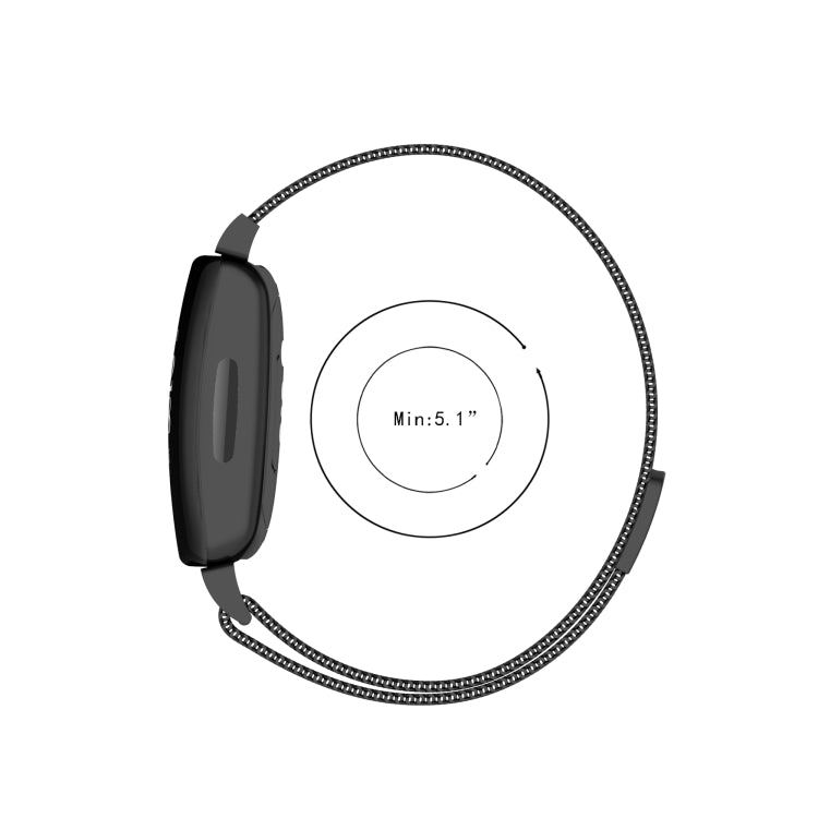 Cinturino milanese ricambio per Fitbit Inspire 2