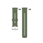 Cinturino in silicone per Huawei Watch Fit con fibbia in acciaio